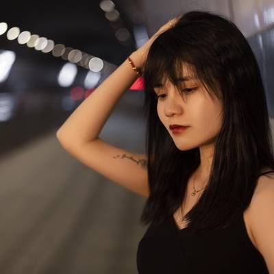 少女模特
