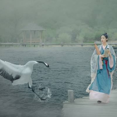 古风模特