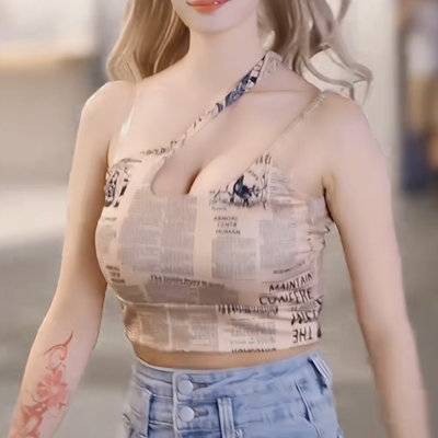 清新模特