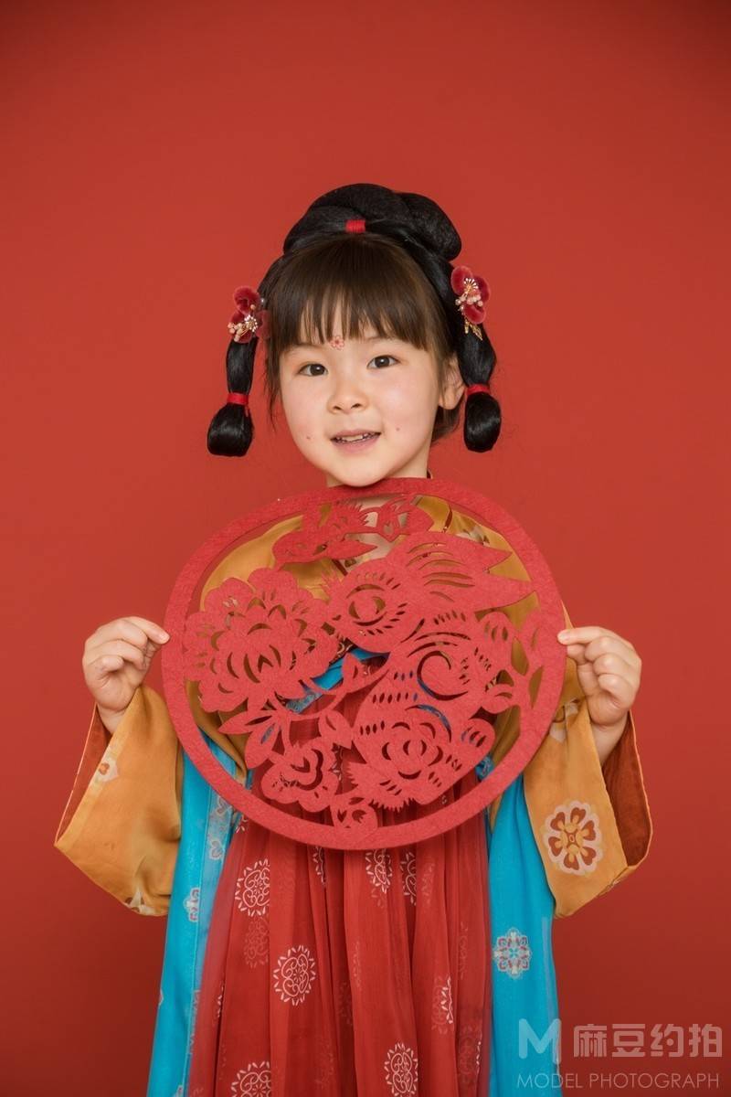 儿童摄影模特