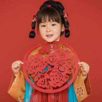 儿童摄影模特