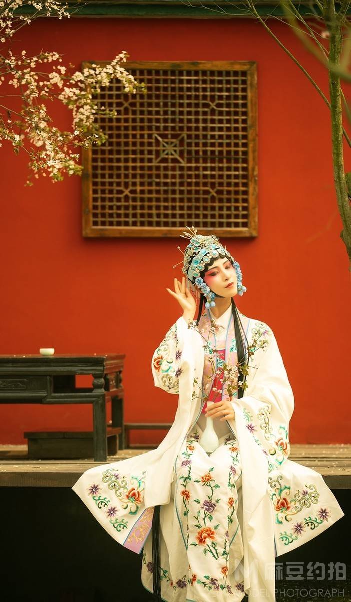 复古模特