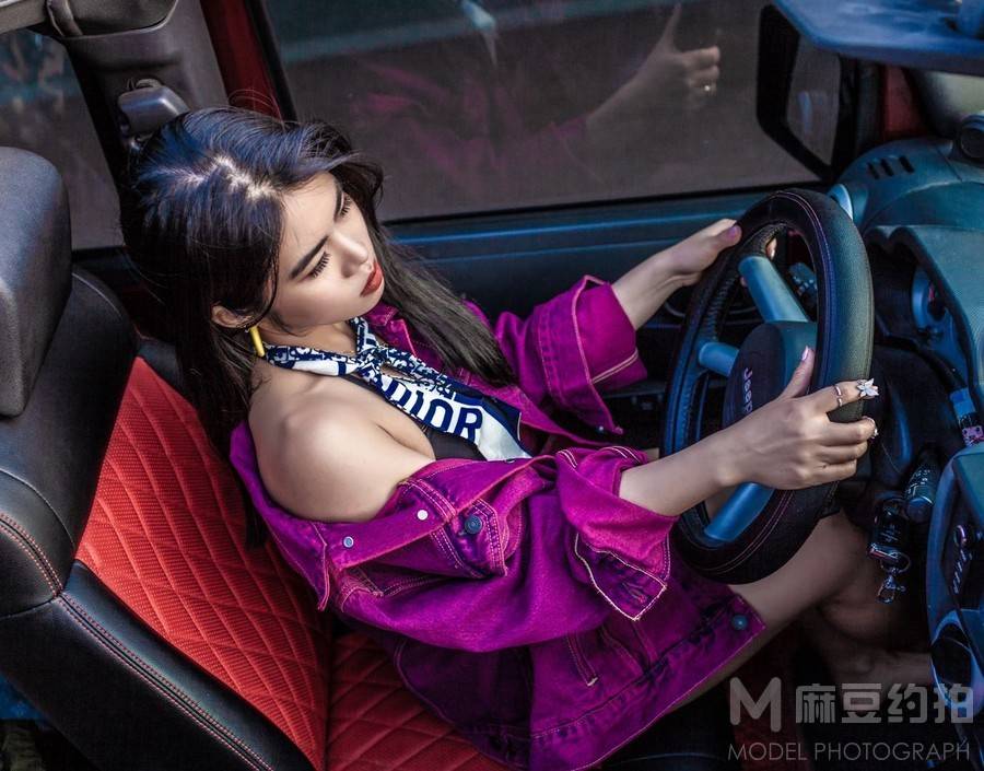 商务模特