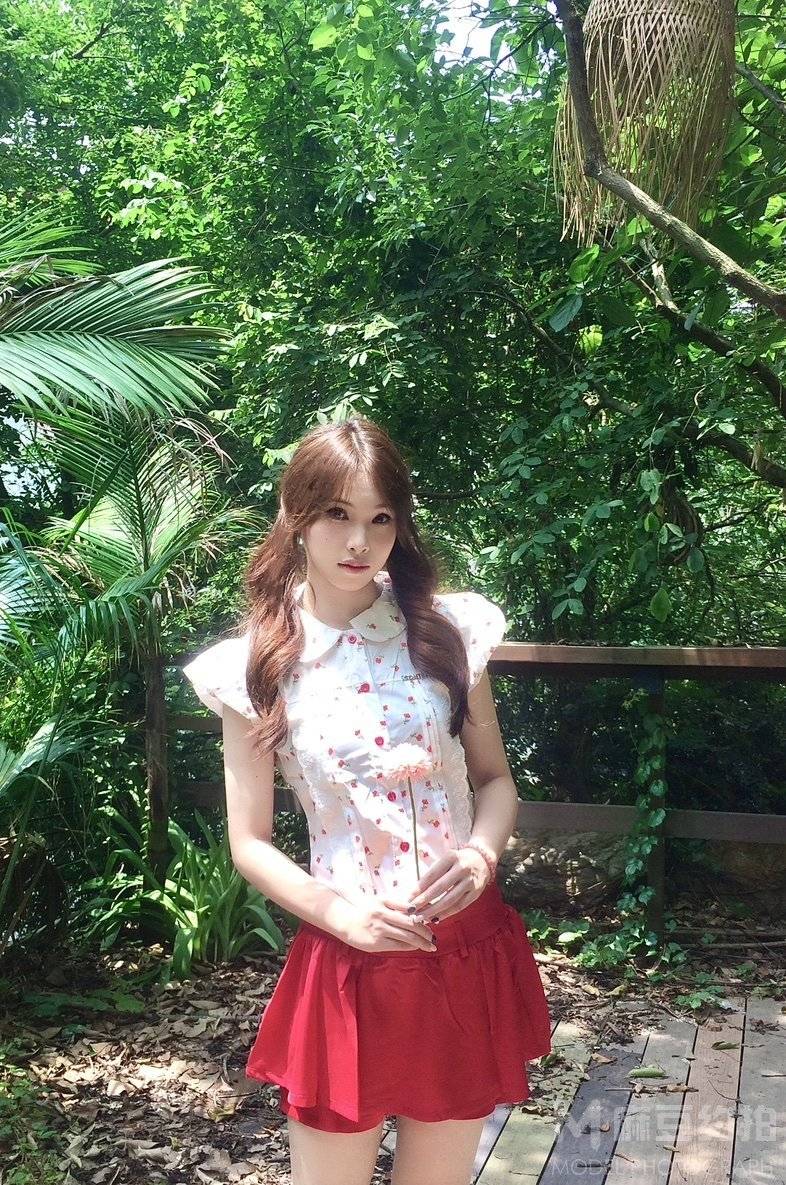 森系模特