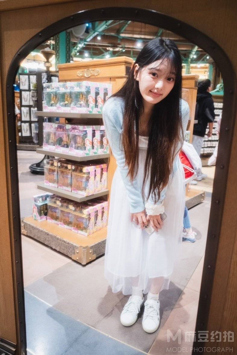 胶片模特