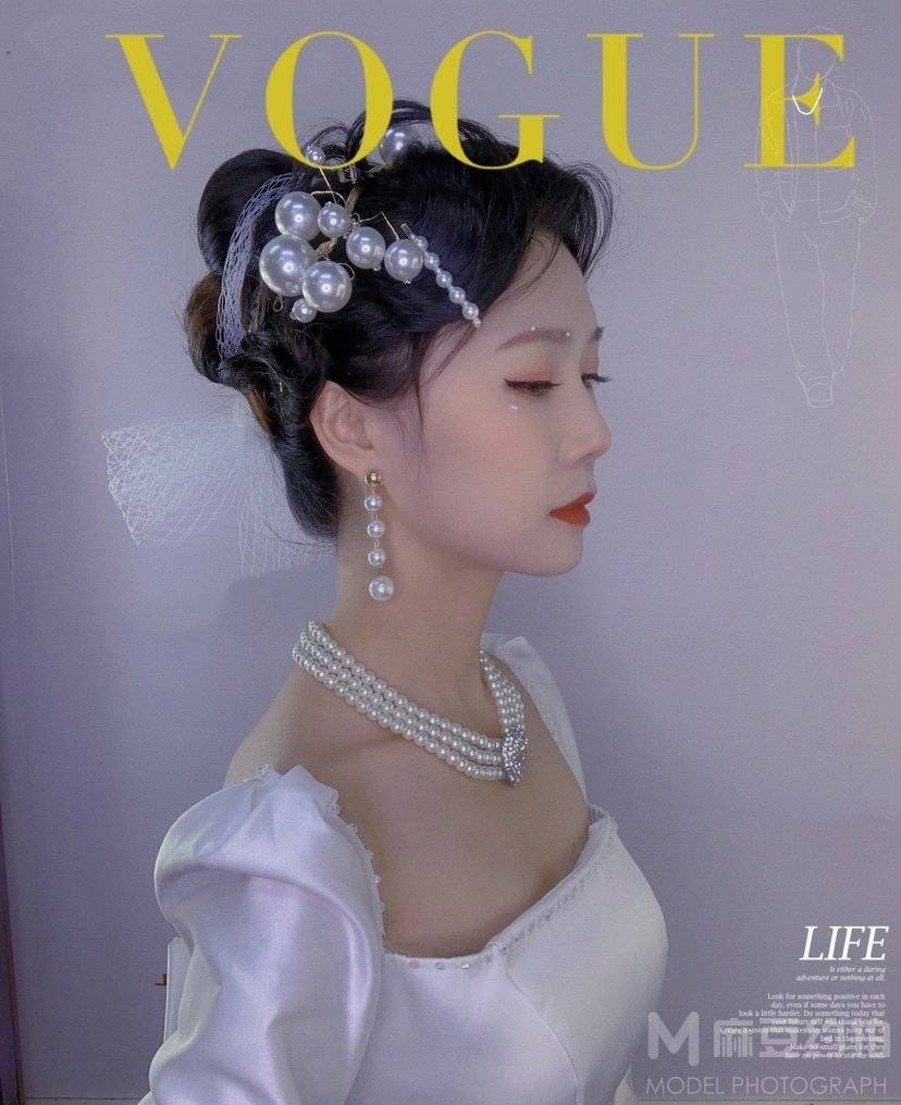 婚礼模特