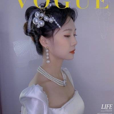婚礼模特