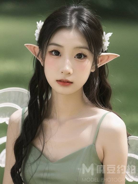 森系模特