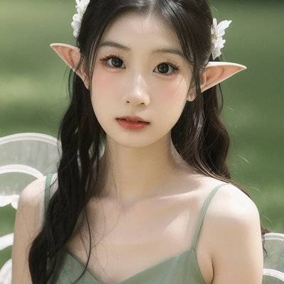 森系模特