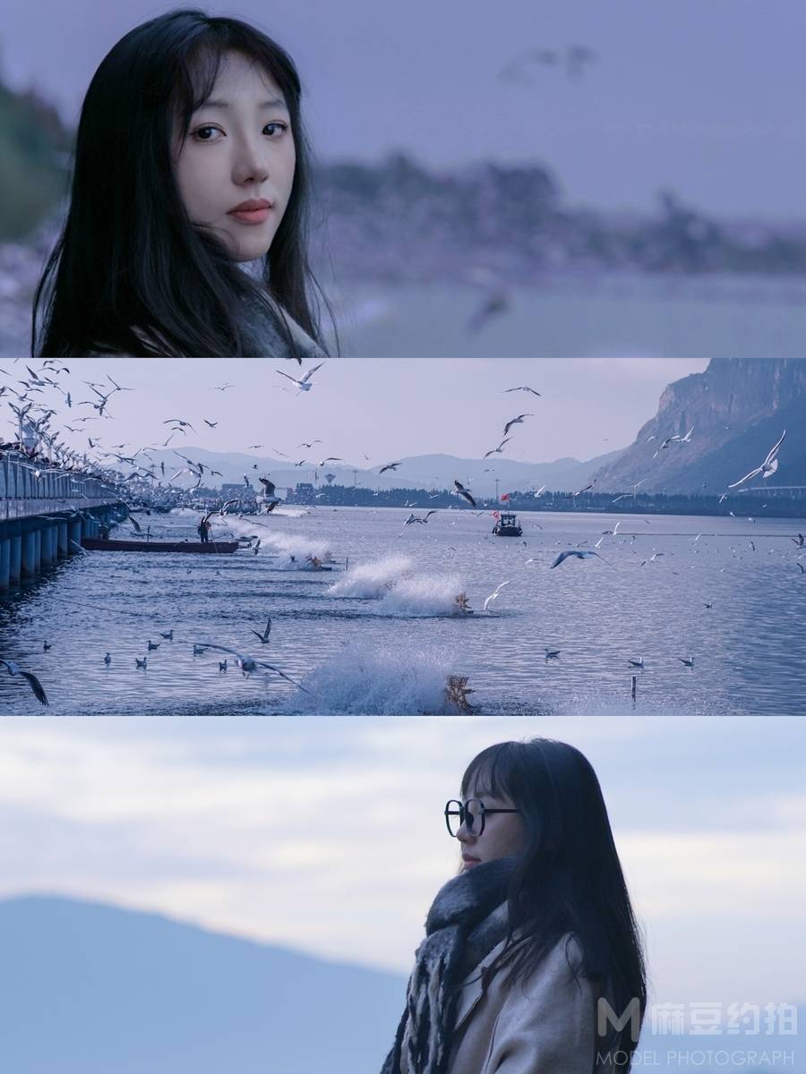 韩系模特