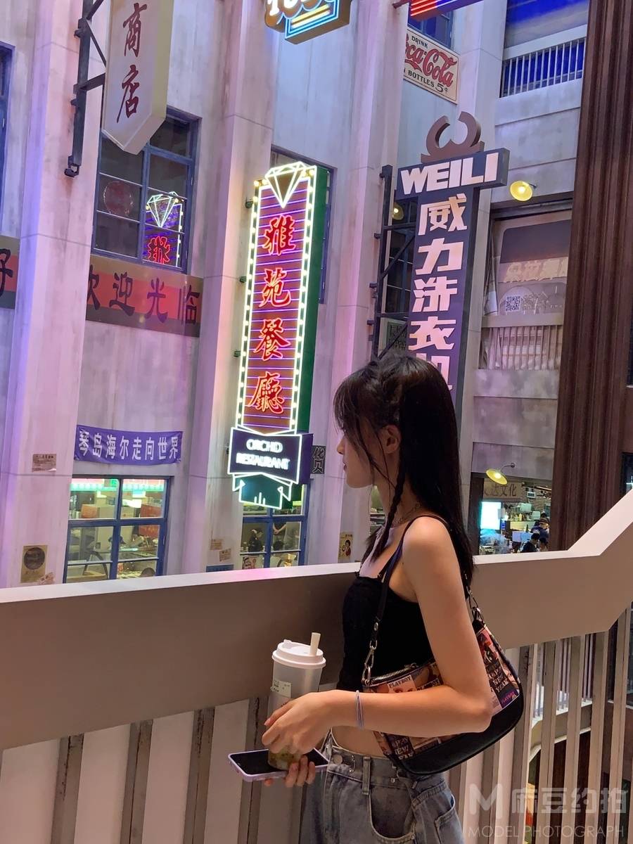 韩系模特