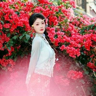 复古模特