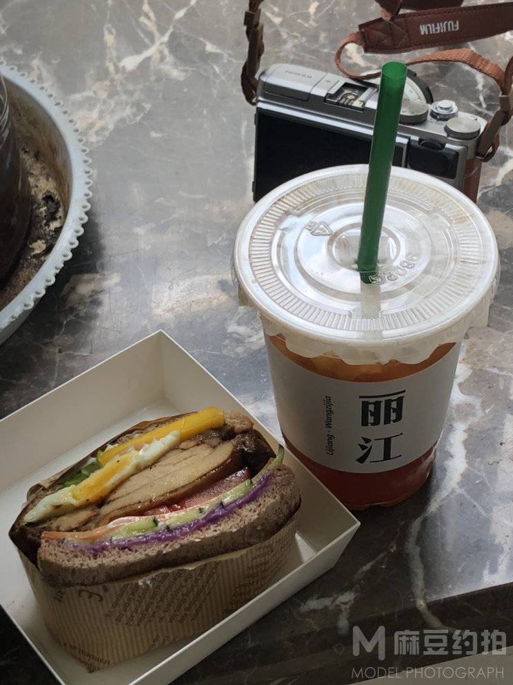 复古模特
