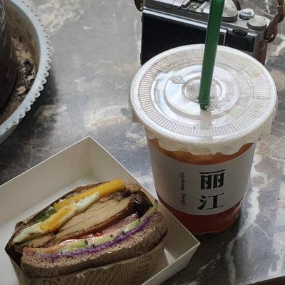 复古模特