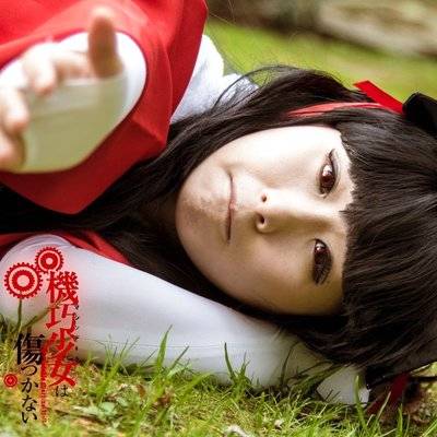 cosplay模特