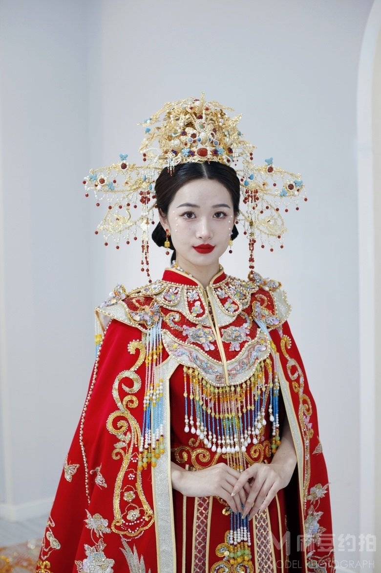 婚礼模特