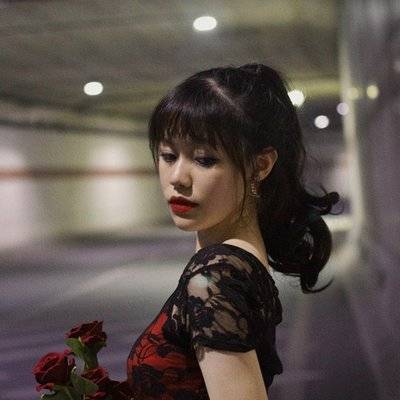 民国模特