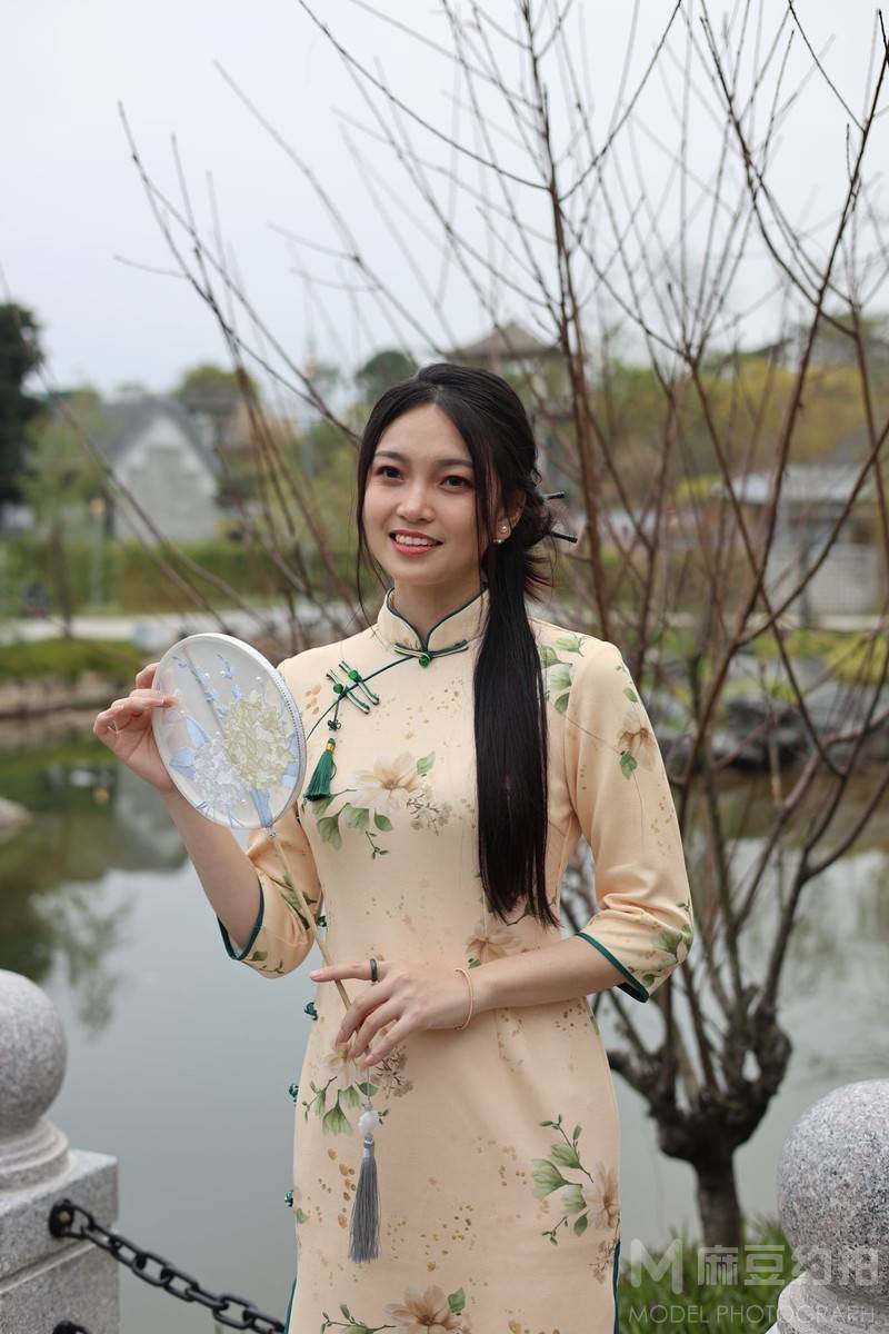 民国模特