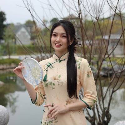 民国模特