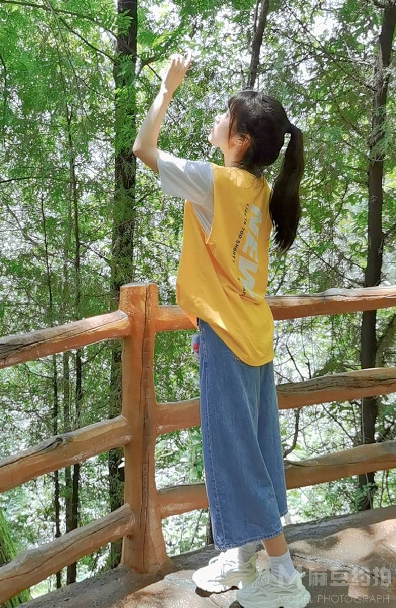 韩系模特