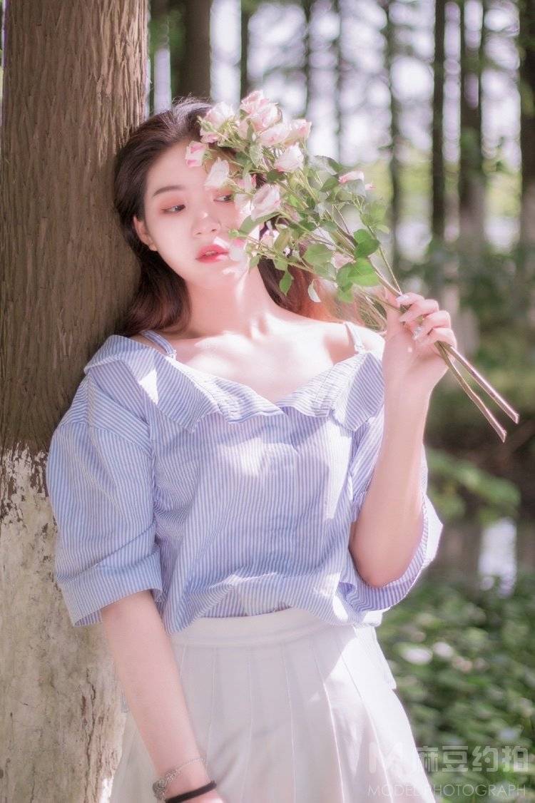 森系模特