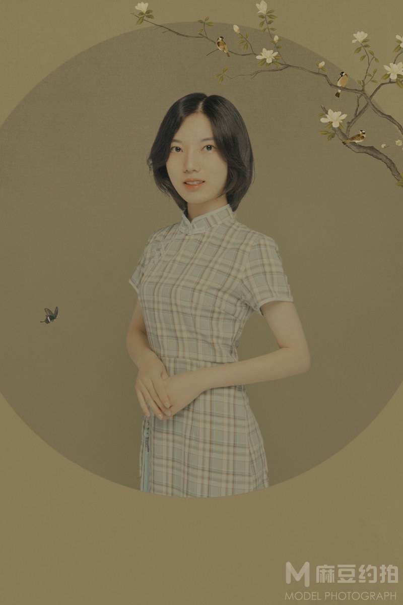 少女模特