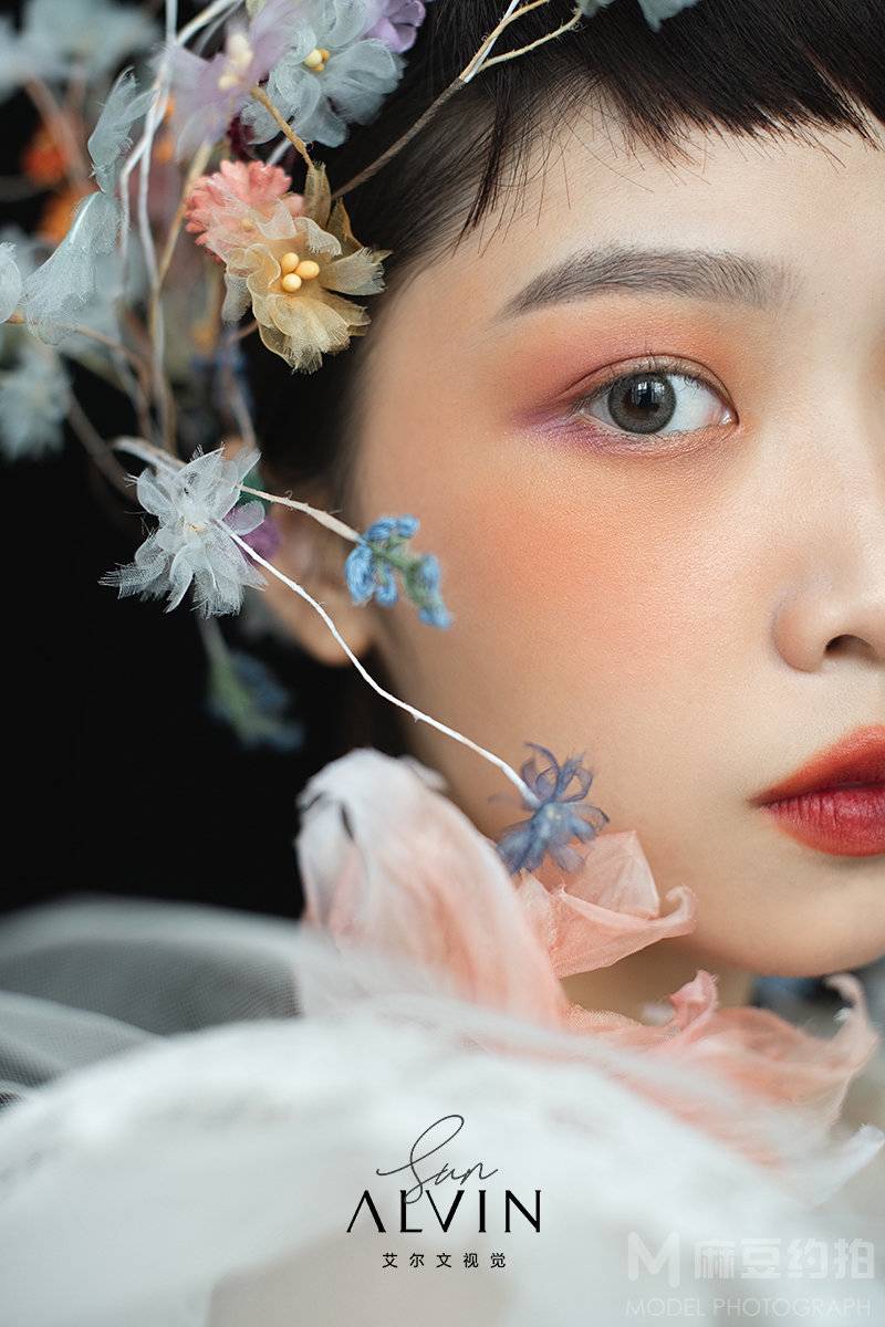 情侣模特