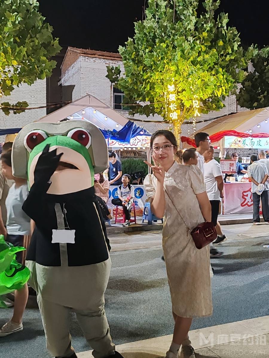 商务模特