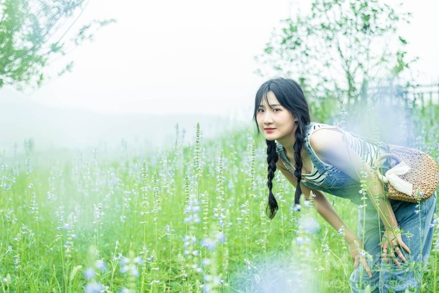 少女模特