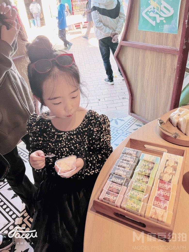 儿童摄影模特