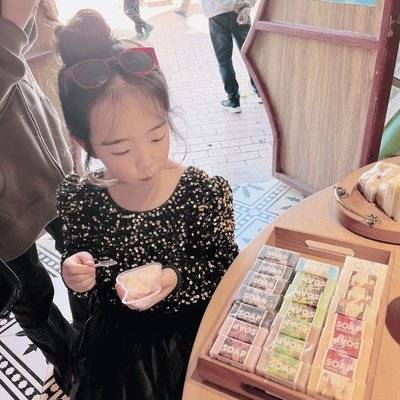 儿童摄影模特