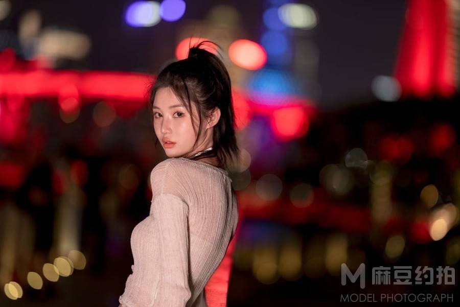 胶片模特