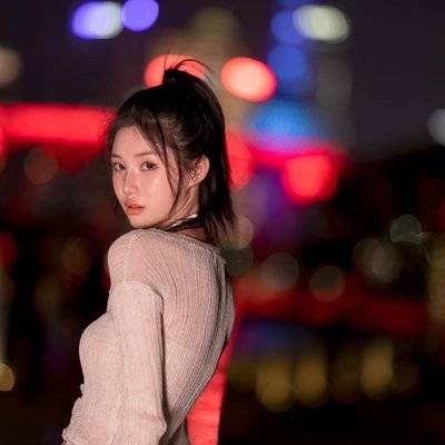 胶片模特