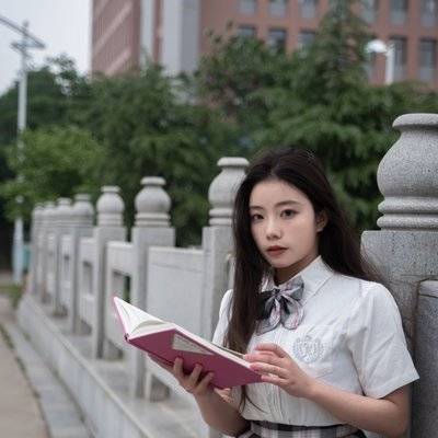 校园模特
