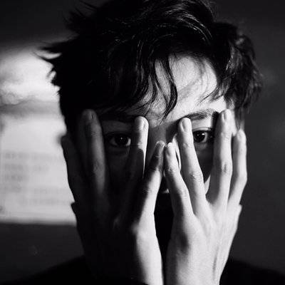 黑白模特