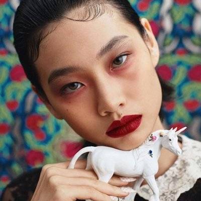 妆容模特