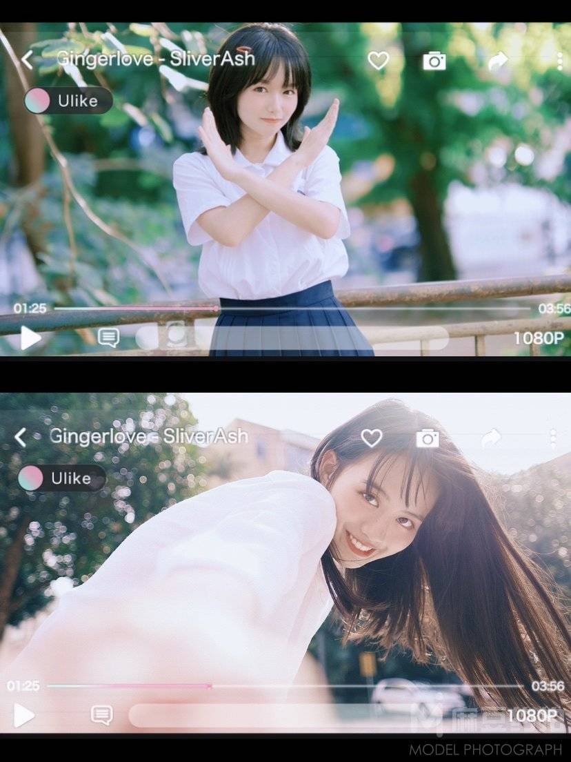日系模特