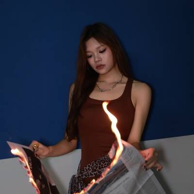 暗黑模特