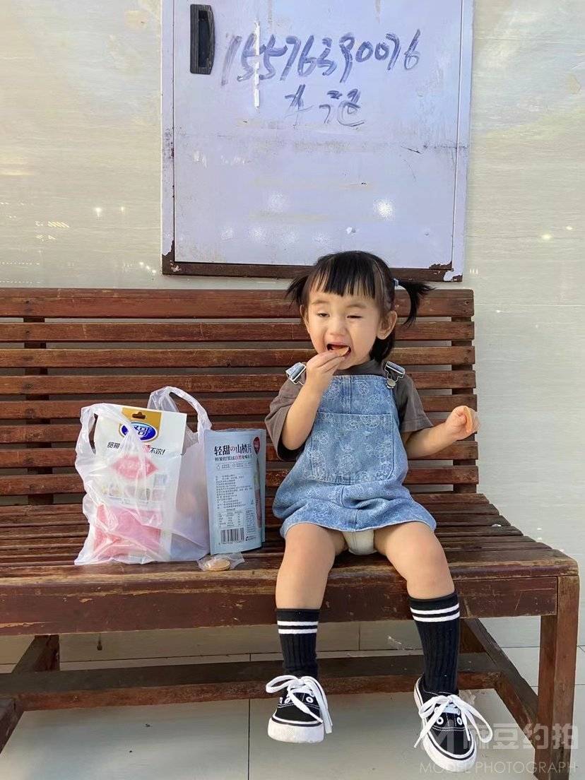 儿童摄影模特