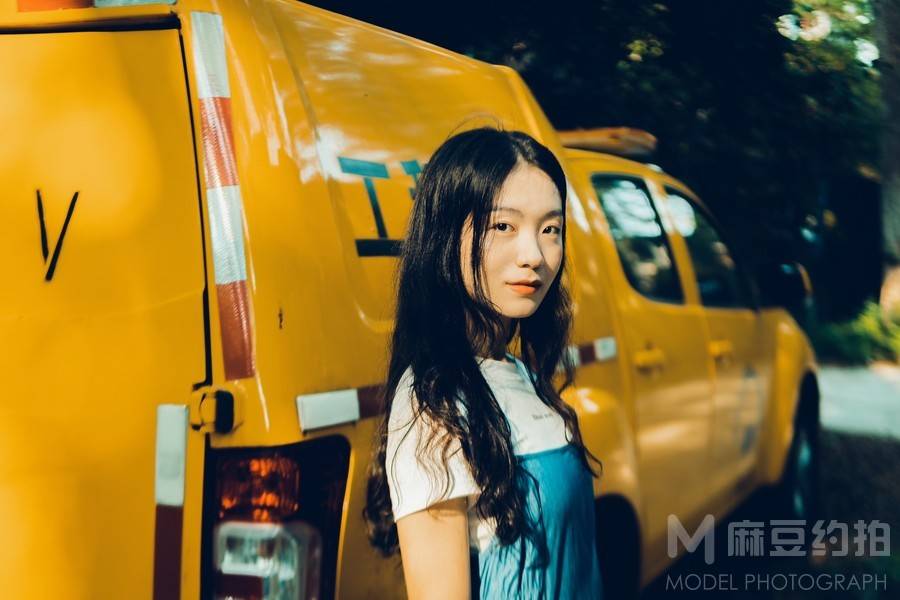 胶片模特