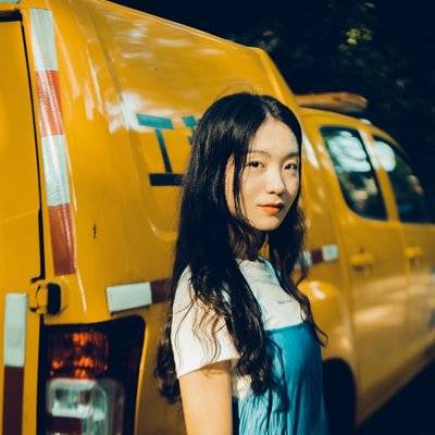 胶片模特