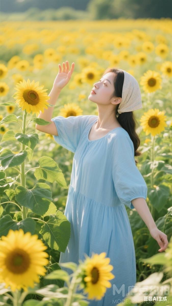 森系模特