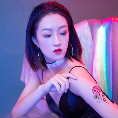 时尚模特