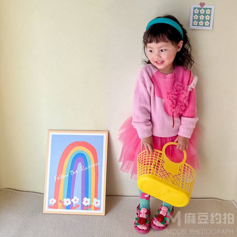 儿童摄影模特