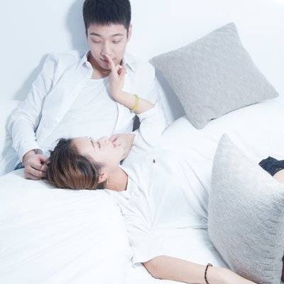 情侣模特
