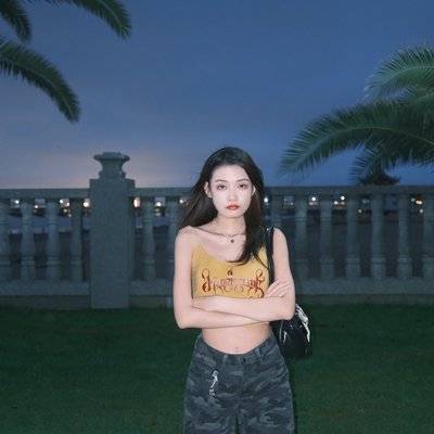 胶片模特