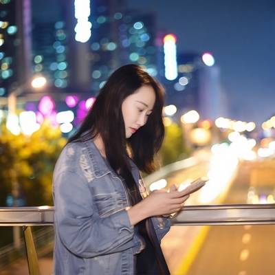 少女模特