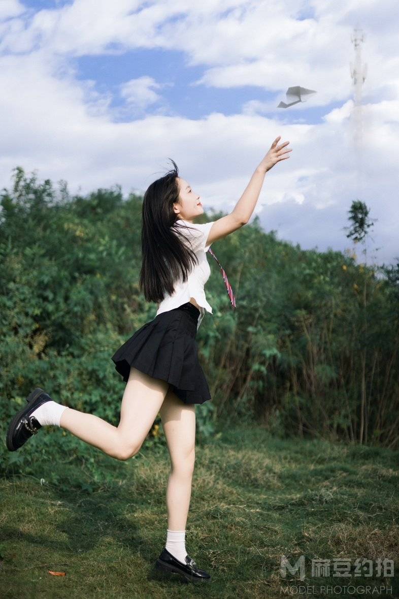 校园模特