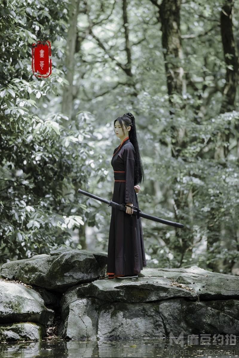 古风模特