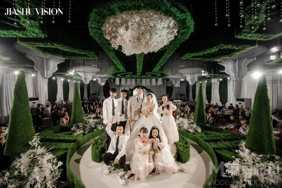 婚礼模特